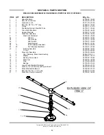 Предварительный просмотр 50 страницы Jackson Door-type Dishmachine TEMPSTAR GPX Technical Manual