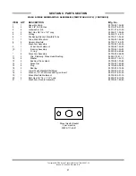 Предварительный просмотр 52 страницы Jackson Door-type Dishmachine TEMPSTAR GPX Technical Manual