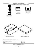 Предварительный просмотр 54 страницы Jackson Door-type Dishmachine TEMPSTAR GPX Technical Manual