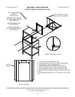 Предварительный просмотр 55 страницы Jackson Door-type Dishmachine TEMPSTAR GPX Technical Manual