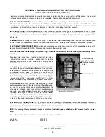 Preview for 26 page of Jackson Enodis AJ-54 Series Installation/Operation & Technical Manual