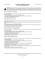 Preview for 48 page of Jackson Enodis AJ-54 Series Installation/Operation & Technical Manual