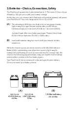 Preview for 8 page of Jackson Flex Drive E Owner'S Manual