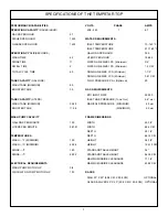 Preview for 3 page of Jackson Gas Heated Door-Type Dishmachines Tempstar... Technical Manual