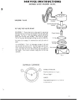 Preview for 17 page of Jackson JV-24 B-BF Operating And Maintenance Manual