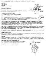 Preview for 4 page of Jackson SureWerx WH30 ALBATROSS Manual