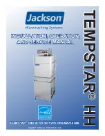 Jackson TempStar HH Installation, Operation And Service Manual preview