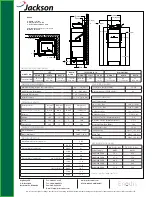 Preview for 2 page of Jackson TempStar HH Specifications