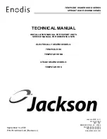 Jackson TempStar HH Technical Manual preview