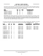 Preview for 42 page of Jackson TempStar HH Technical Manual