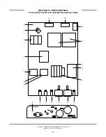 Предварительный просмотр 30 страницы Jackson Upright Door Dishmachines Tempstar Series Installation & Operation Manual