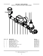 Preview for 53 page of Jackson Upright Door Dishmachines Tempstar Series Installation & Operation Manual