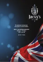 Jacky's JR BW1770MN User Manual preview