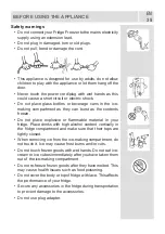 Предварительный просмотр 39 страницы Jacky's JR FD20B1 User Manual