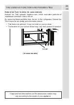 Предварительный просмотр 49 страницы Jacky's JR FD20B1 User Manual