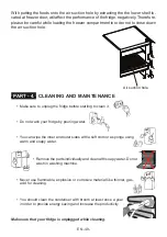 Предварительный просмотр 50 страницы Jacky's JR FV432EN Instruction Booklet