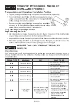 Предварительный просмотр 52 страницы Jacky's JR FV432EN Instruction Booklet