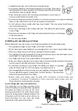 Preview for 40 page of Jacky's JR FV568EN Instruction Booklet