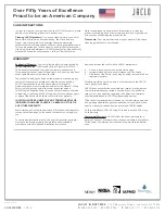 Preview for 6 page of JACLO 349 Series Installation Instructions Manual