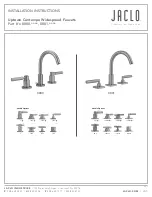 Preview for 1 page of JACLO 8880 series Installation Instructions