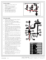 Предварительный просмотр 4 страницы JACLO 8880 series Installation Instructions