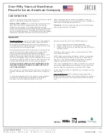 Preview for 5 page of JACLO 8880 series Installation Instructions