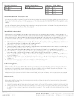 Preview for 2 page of JACLO Aqua Legato Installation Instructions