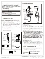 Preview for 2 page of JACLO Contempo 984-ESSD Series Installation Instructions