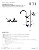 Preview for 1 page of JACLO EXP-HSND Installation Instructions