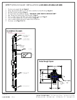 Preview for 4 page of JACLO J-TH34 Installation Instructions Manual