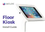 JACLOC WALL KIOSK LPS-90-W Install Manual preview