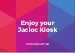 Preview for 9 page of JACLOC WALL KIOSK LPS-90-W Install Manual