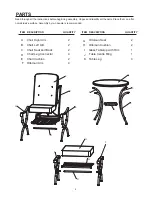 Предварительный просмотр 2 страницы Jaclyn Smith ADDISON 5PC Owner'S Manual