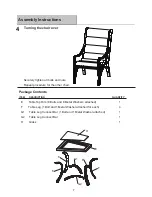 Preview for 7 page of Jaclyn Smith Marion 5pc Instructions Manual