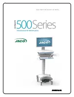 Jaco ULTRALITE 500 Series Manual preview