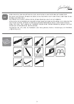 Предварительный просмотр 3 страницы Jacob Delafon BASTILLE EDAB102 Installation Manual