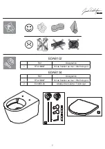 Предварительный просмотр 7 страницы Jacob Delafon BASTILLE EDAB102 Installation Manual