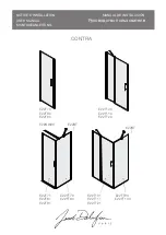 Предварительный просмотр 1 страницы Jacob Delafon CONTRA E22BT User Manual