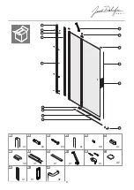 Предварительный просмотр 9 страницы Jacob Delafon CONTRA E22BT User Manual