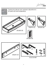 Preview for 4 page of Jacob Delafon DUO EN290-00 Installation Manual