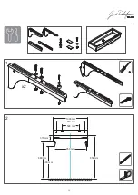 Preview for 5 page of Jacob Delafon DUO EN290-00 Installation Manual