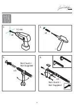 Preview for 6 page of Jacob Delafon DUO EN290-00 Installation Manual