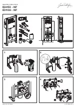 Jacob Delafon E24155-NF Assembly Instructions Manual preview