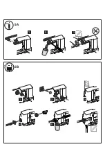 Preview for 2 page of Jacob Delafon E24156 - NF Quick Start Manual