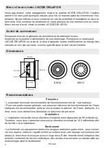 Preview for 4 page of Jacob Delafon E8013 Instructions Manual