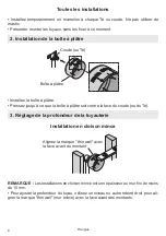 Preview for 6 page of Jacob Delafon E8013 Instructions Manual