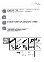 Preview for 2 page of Jacob Delafon Ecrin E80302-D33 User Manual