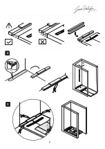 Preview for 8 page of Jacob Delafon Ecrin E80302-D33 User Manual