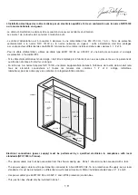 Preview for 19 page of Jacob Delafon Ecrin E80302-D33 User Manual