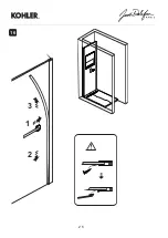 Preview for 25 page of Jacob Delafon Ecrin E80302-D33 User Manual